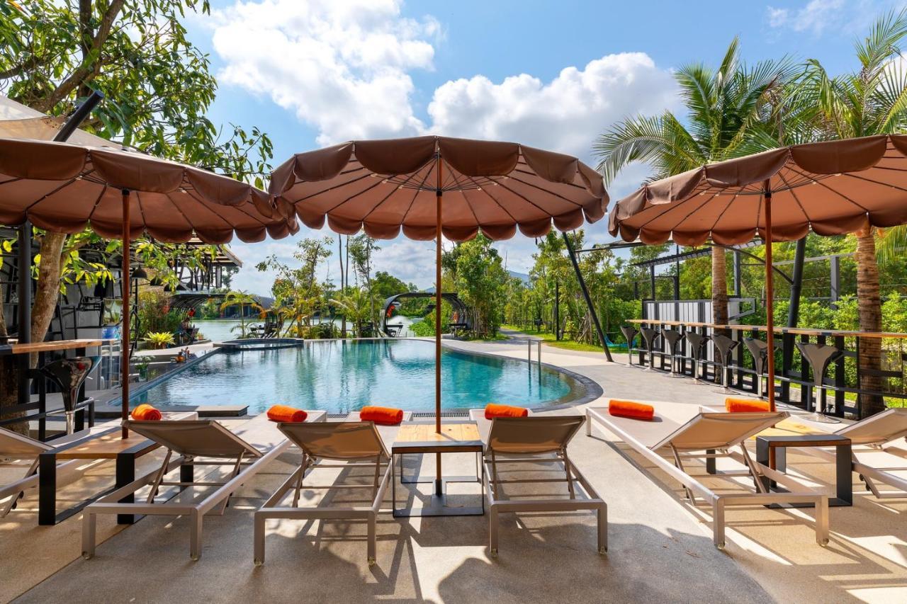 Na Mueang Samui Fishing Club And Resort מראה חיצוני תמונה