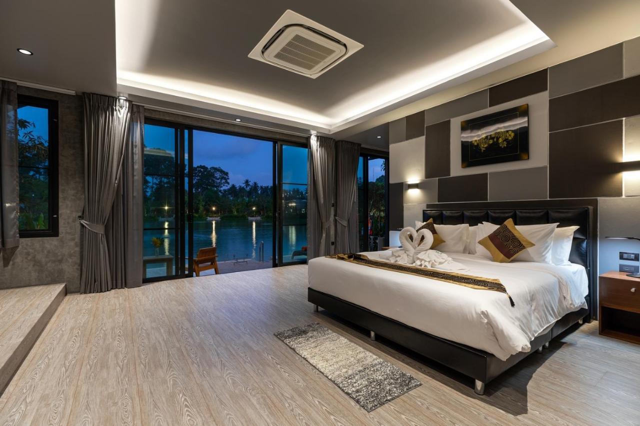 Na Mueang Samui Fishing Club And Resort מראה חיצוני תמונה