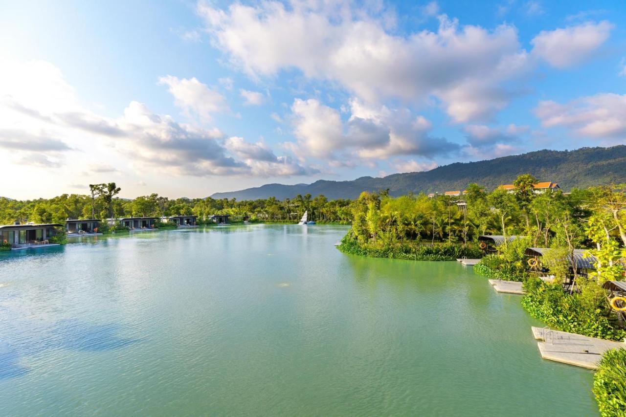 Na Mueang Samui Fishing Club And Resort מראה חיצוני תמונה