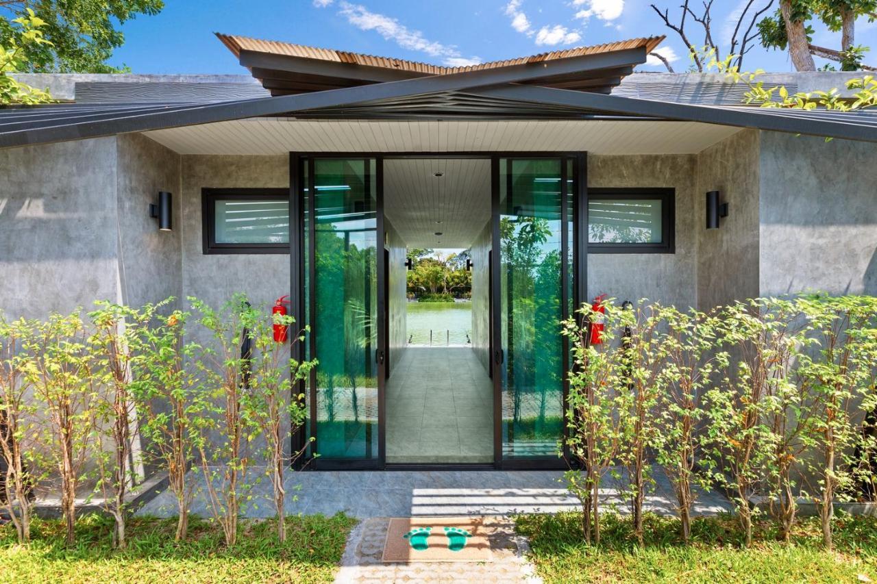 Na Mueang Samui Fishing Club And Resort מראה חיצוני תמונה
