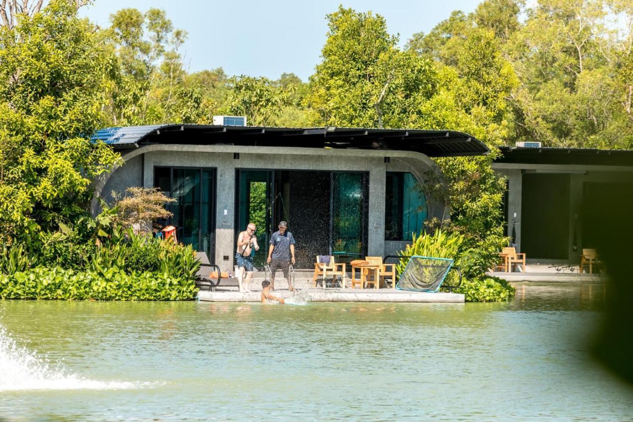 Na Mueang Samui Fishing Club And Resort מראה חיצוני תמונה
