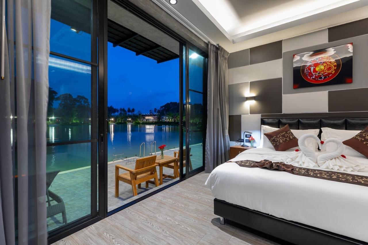 Na Mueang Samui Fishing Club And Resort מראה חיצוני תמונה