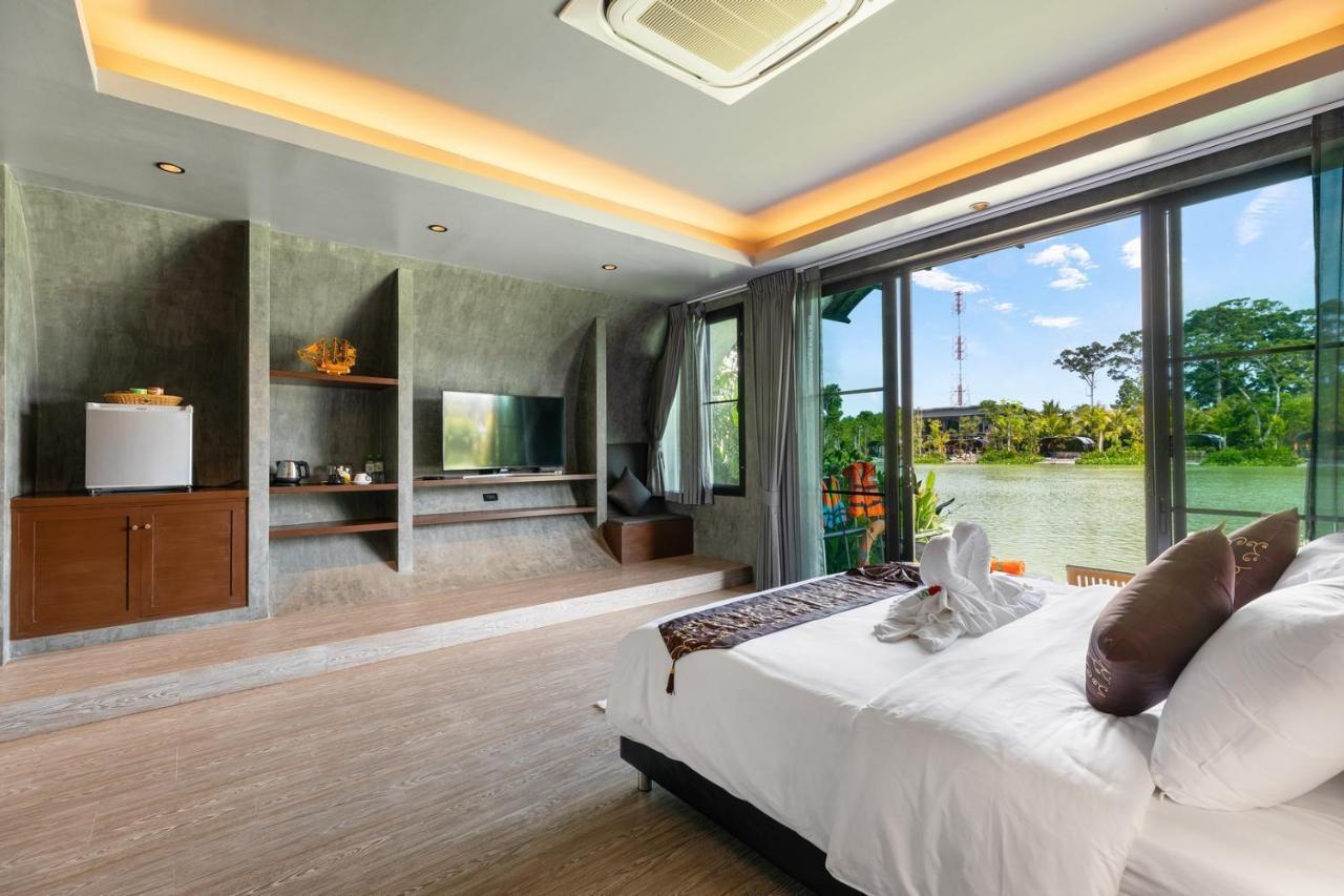 Na Mueang Samui Fishing Club And Resort מראה חיצוני תמונה