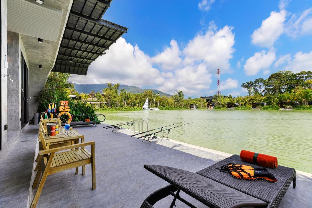 Na Mueang Samui Fishing Club And Resort מראה חיצוני תמונה
