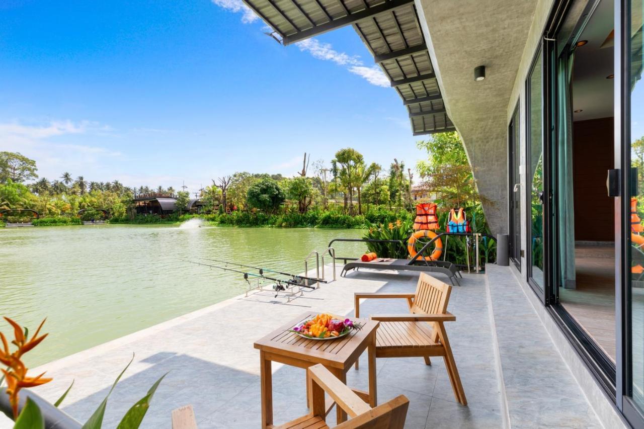 Na Mueang Samui Fishing Club And Resort מראה חיצוני תמונה