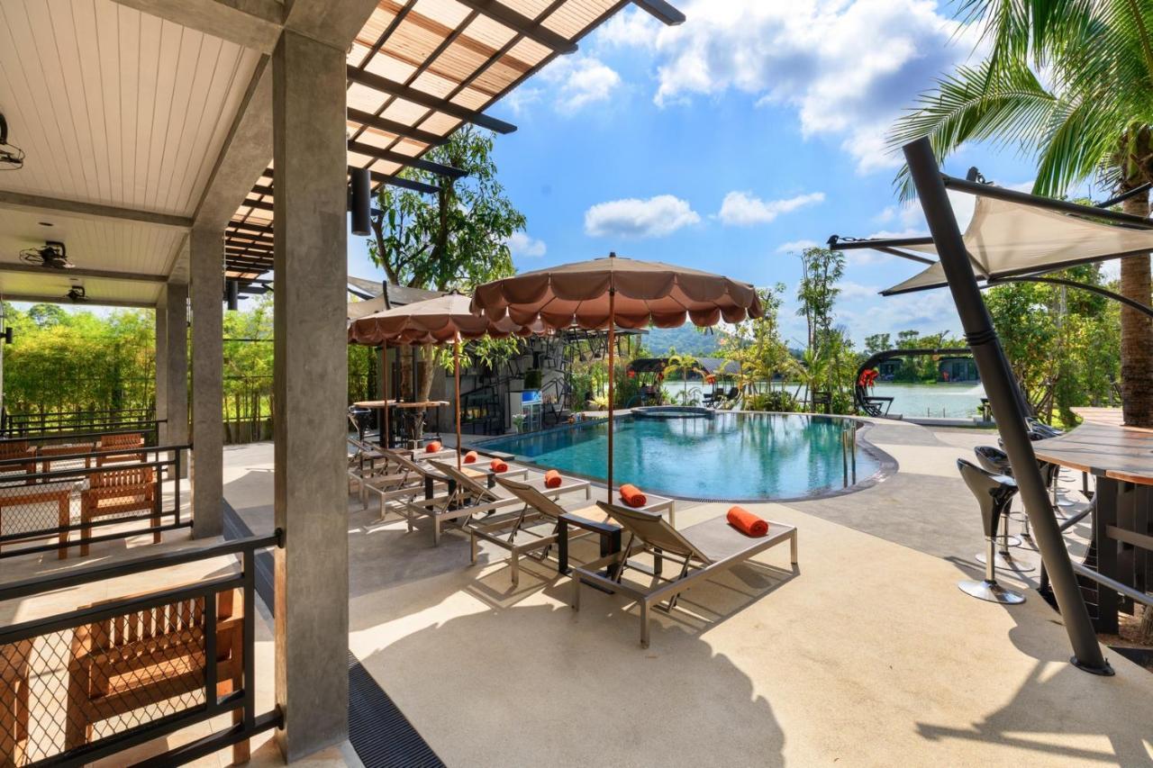 Na Mueang Samui Fishing Club And Resort מראה חיצוני תמונה