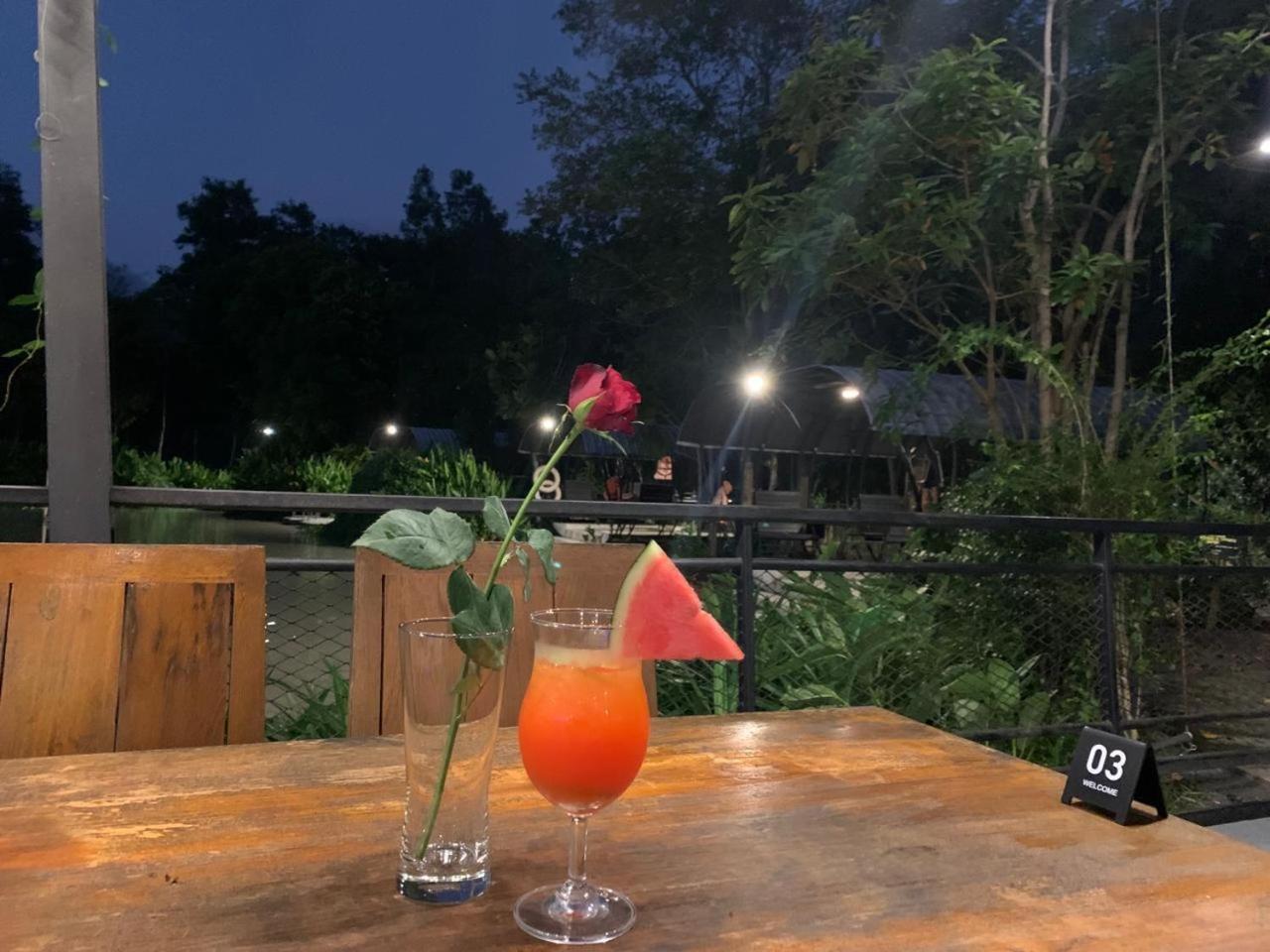Na Mueang Samui Fishing Club And Resort מראה חיצוני תמונה