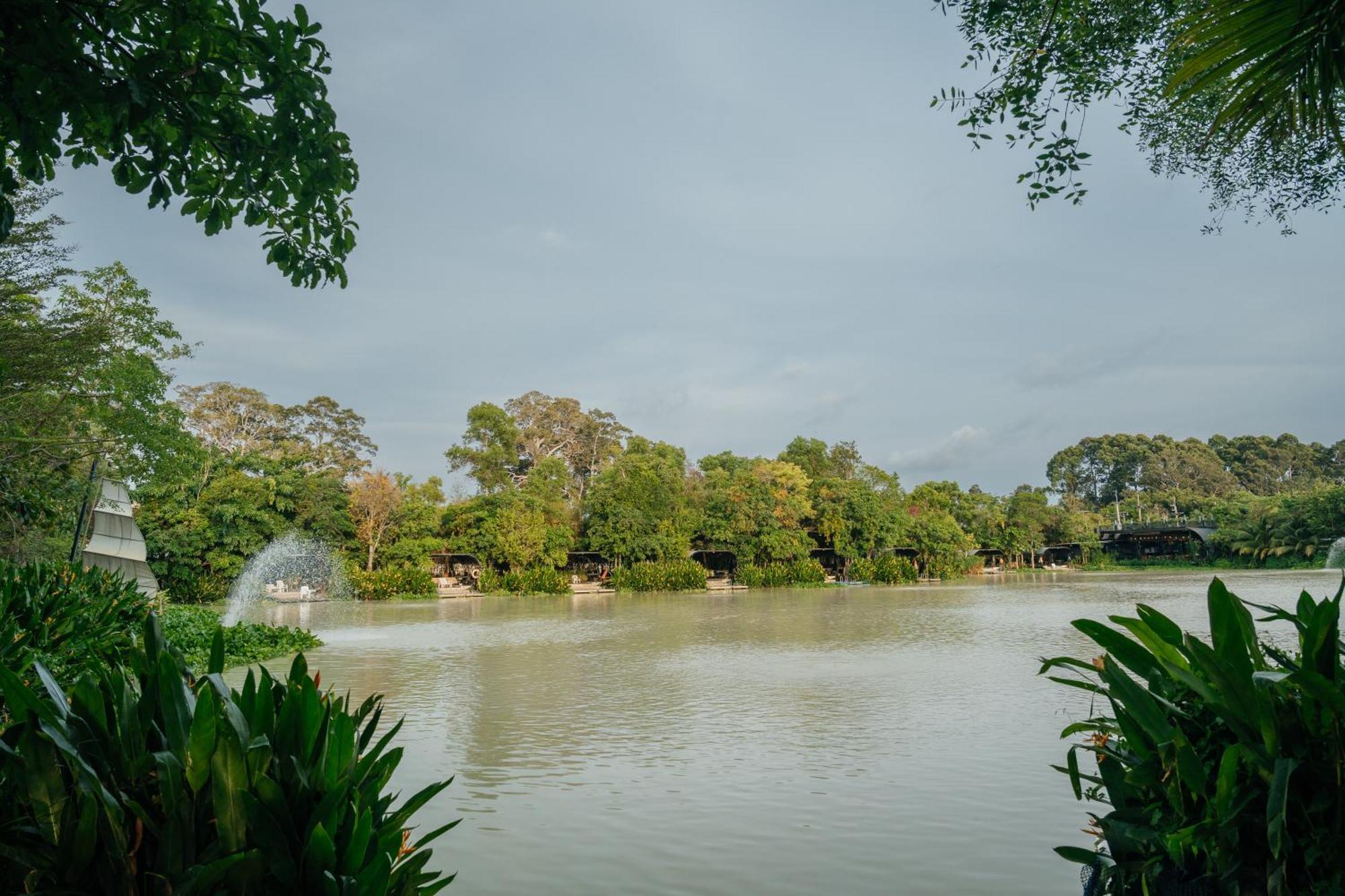 Na Mueang Samui Fishing Club And Resort מראה חיצוני תמונה