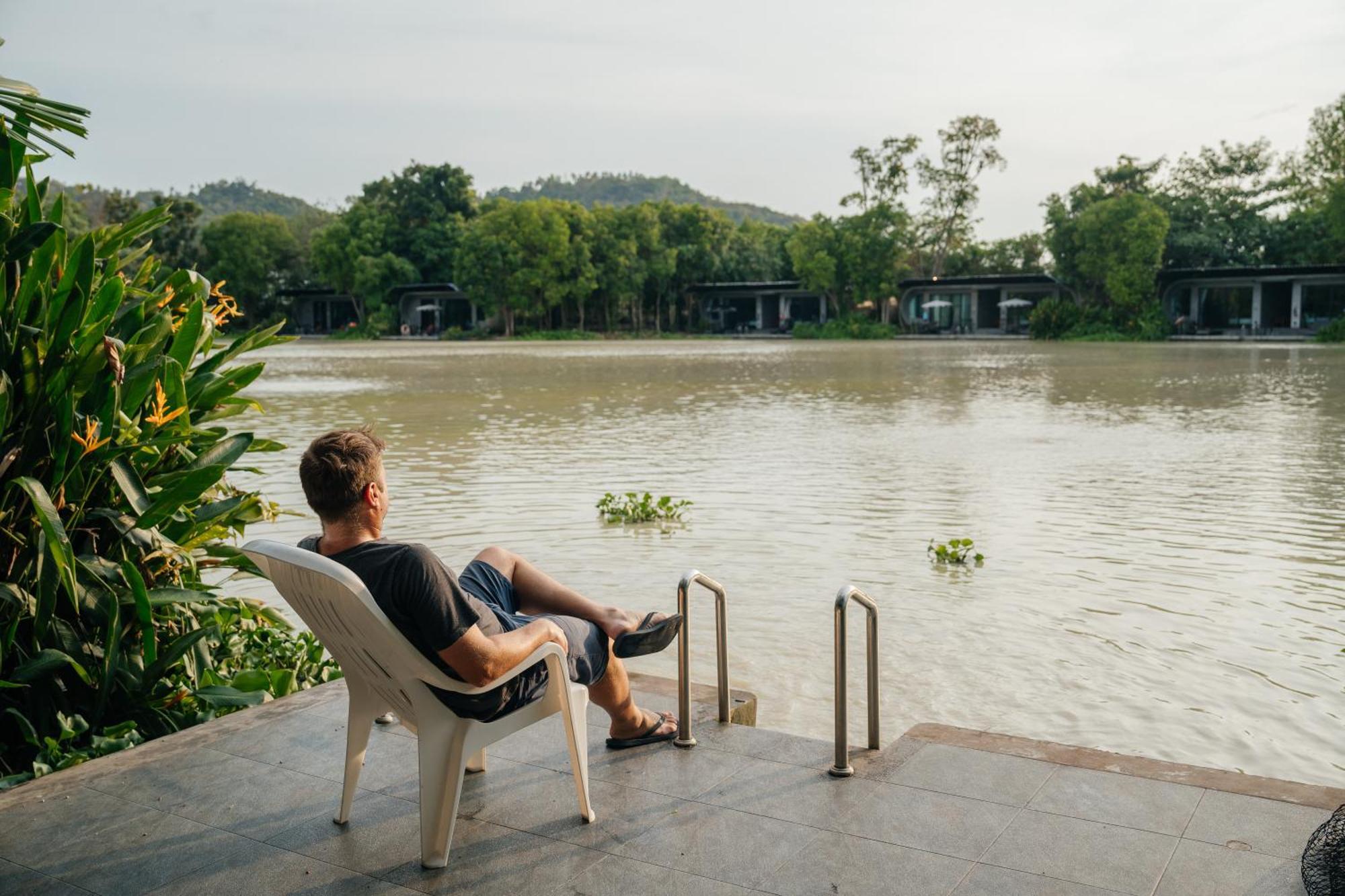 Na Mueang Samui Fishing Club And Resort מראה חיצוני תמונה