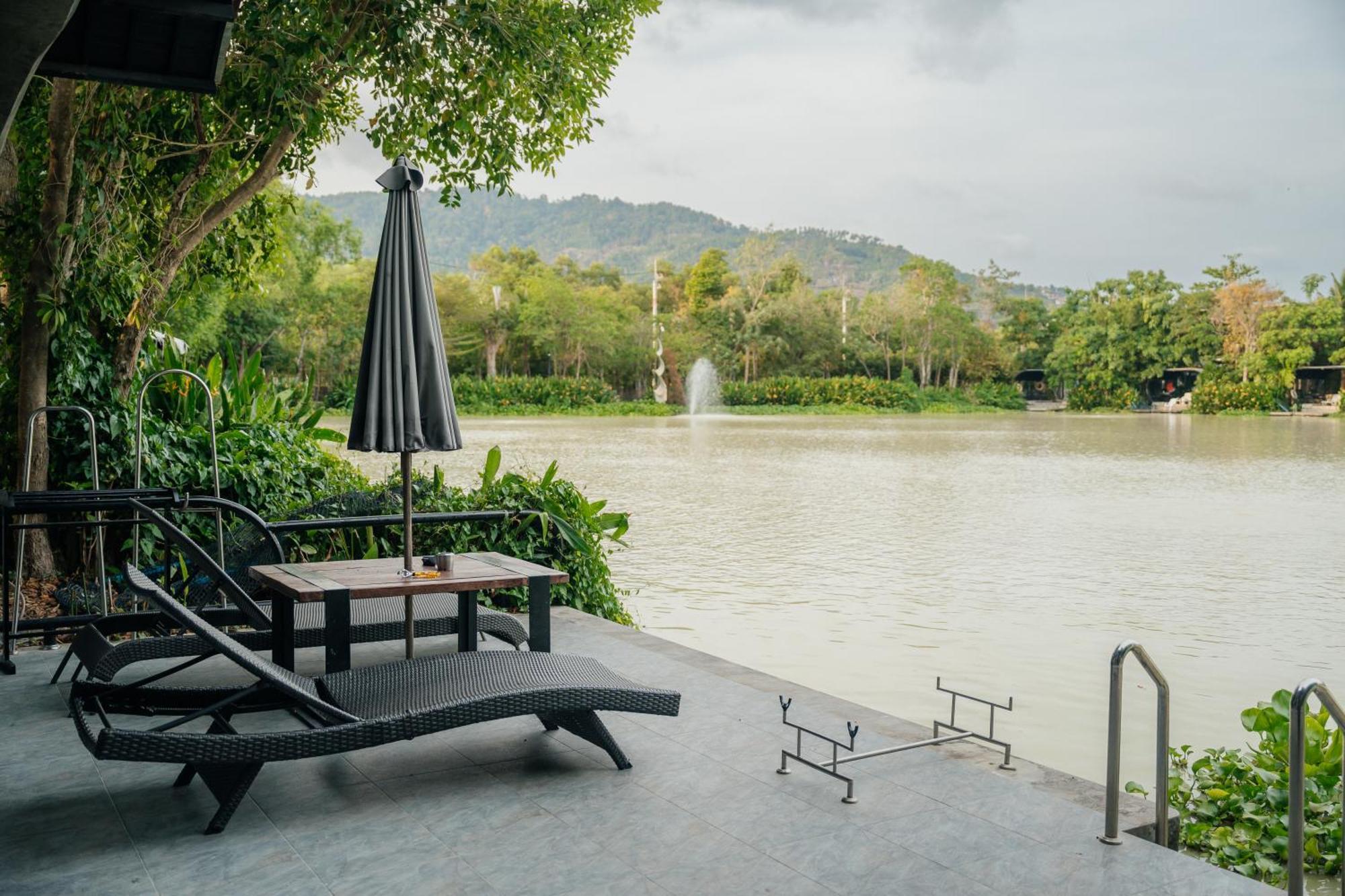 Na Mueang Samui Fishing Club And Resort מראה חיצוני תמונה