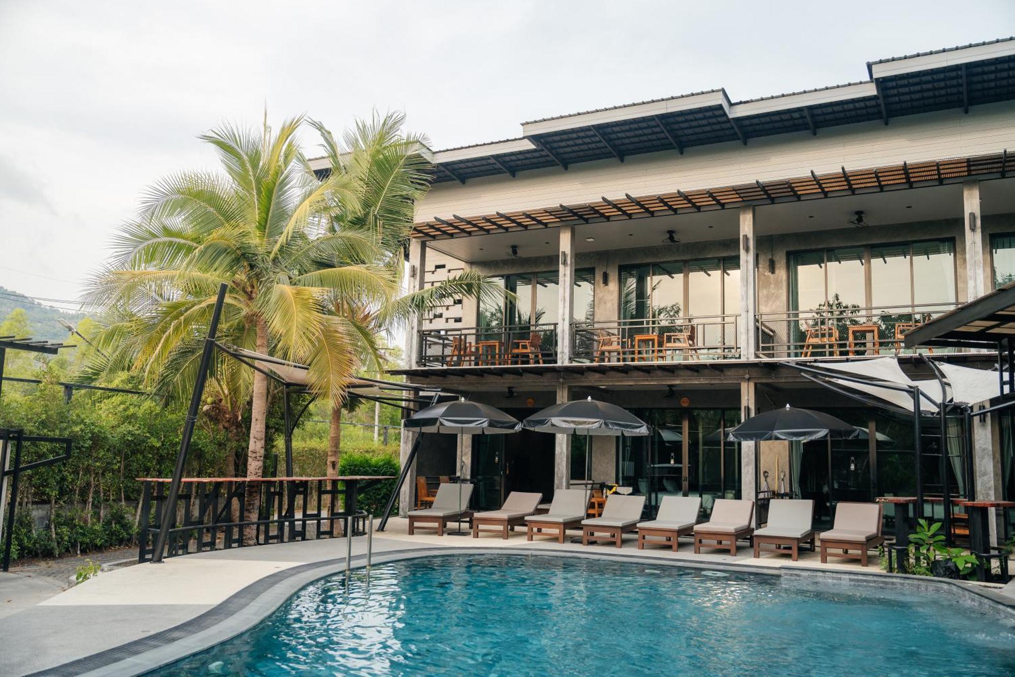 Na Mueang Samui Fishing Club And Resort מראה חיצוני תמונה
