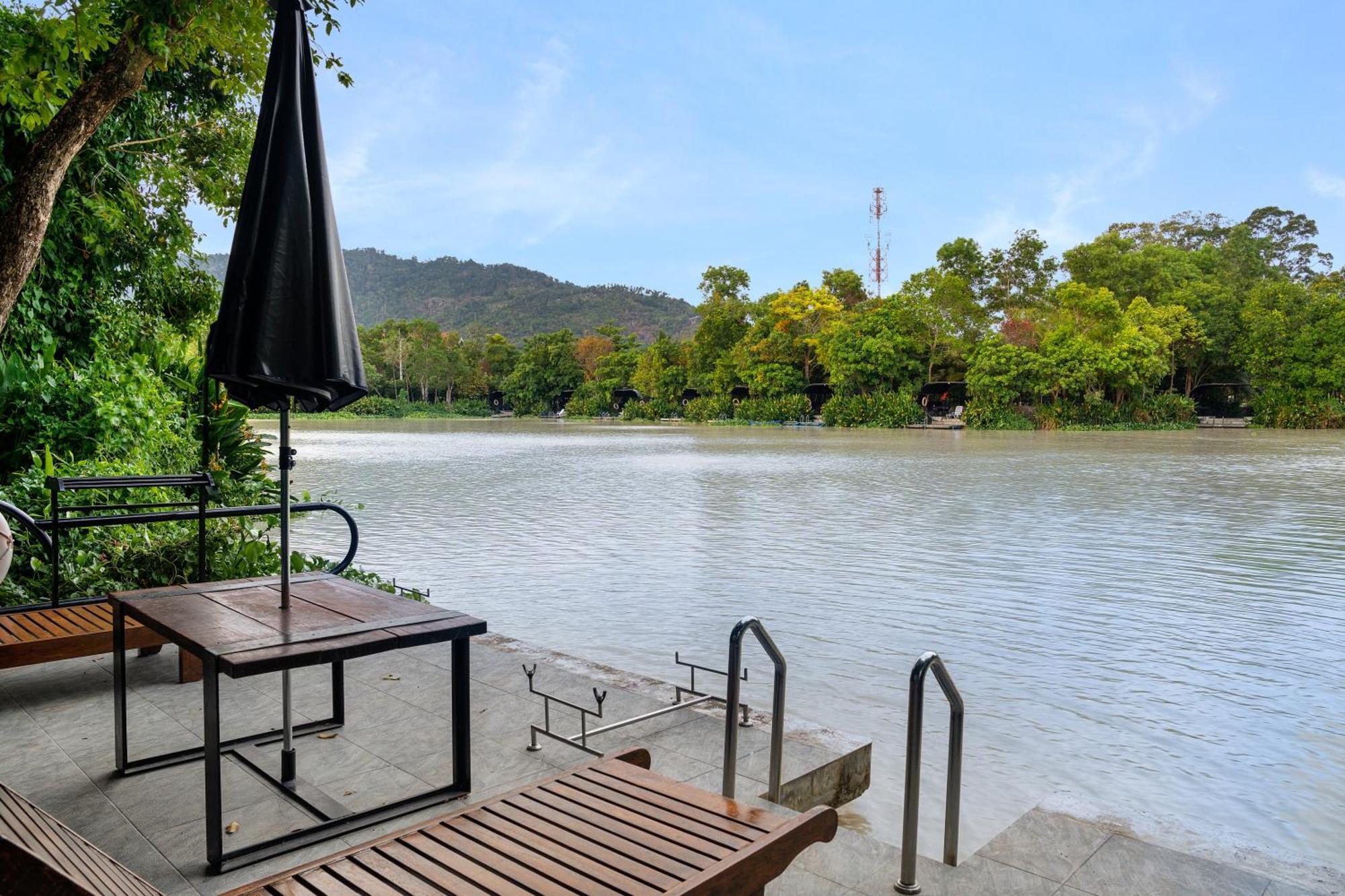 Na Mueang Samui Fishing Club And Resort מראה חיצוני תמונה