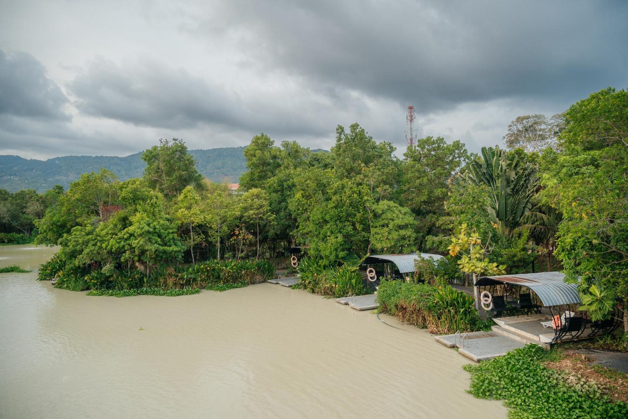 Na Mueang Samui Fishing Club And Resort מראה חיצוני תמונה