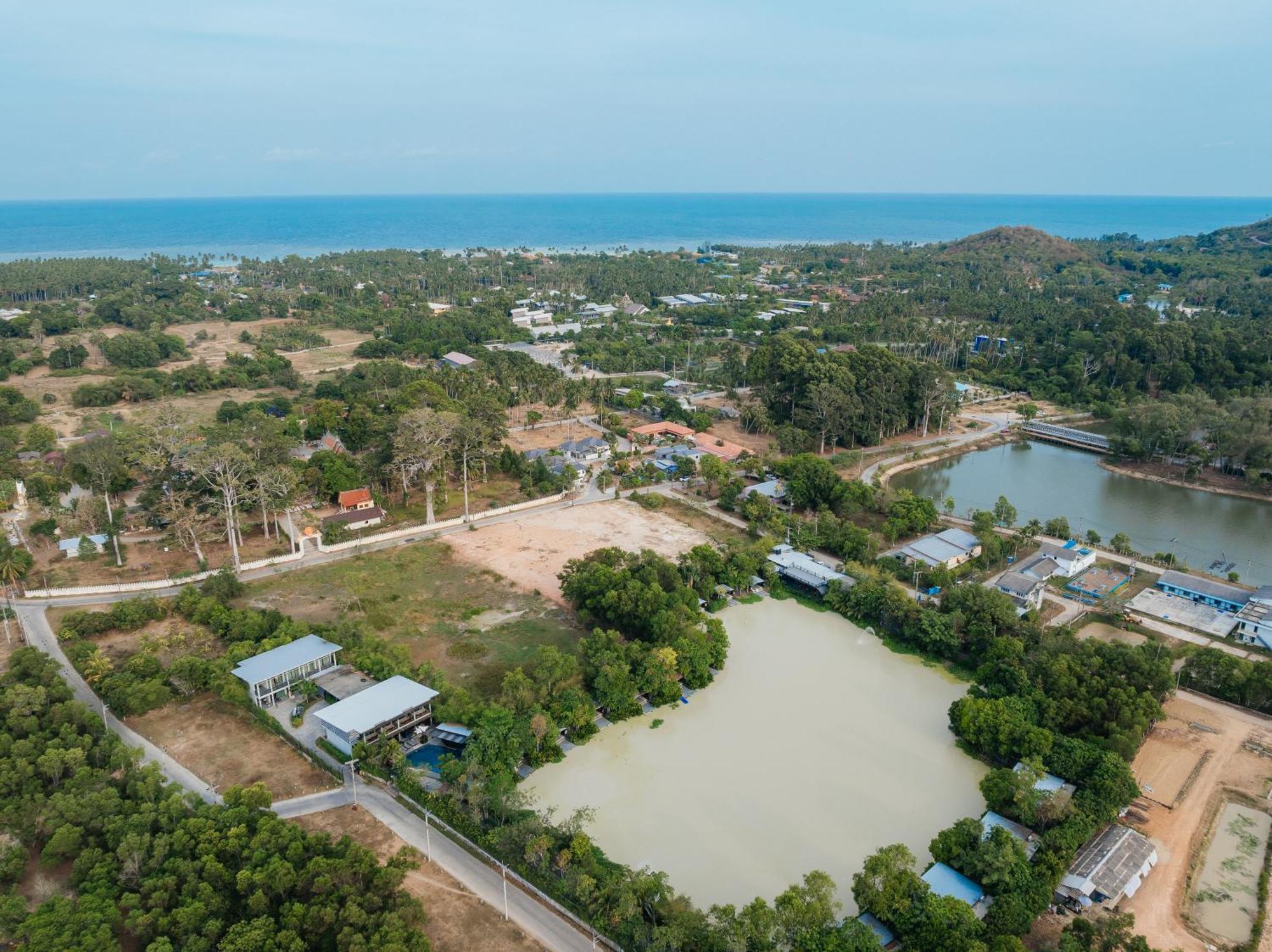 Na Mueang Samui Fishing Club And Resort מראה חיצוני תמונה