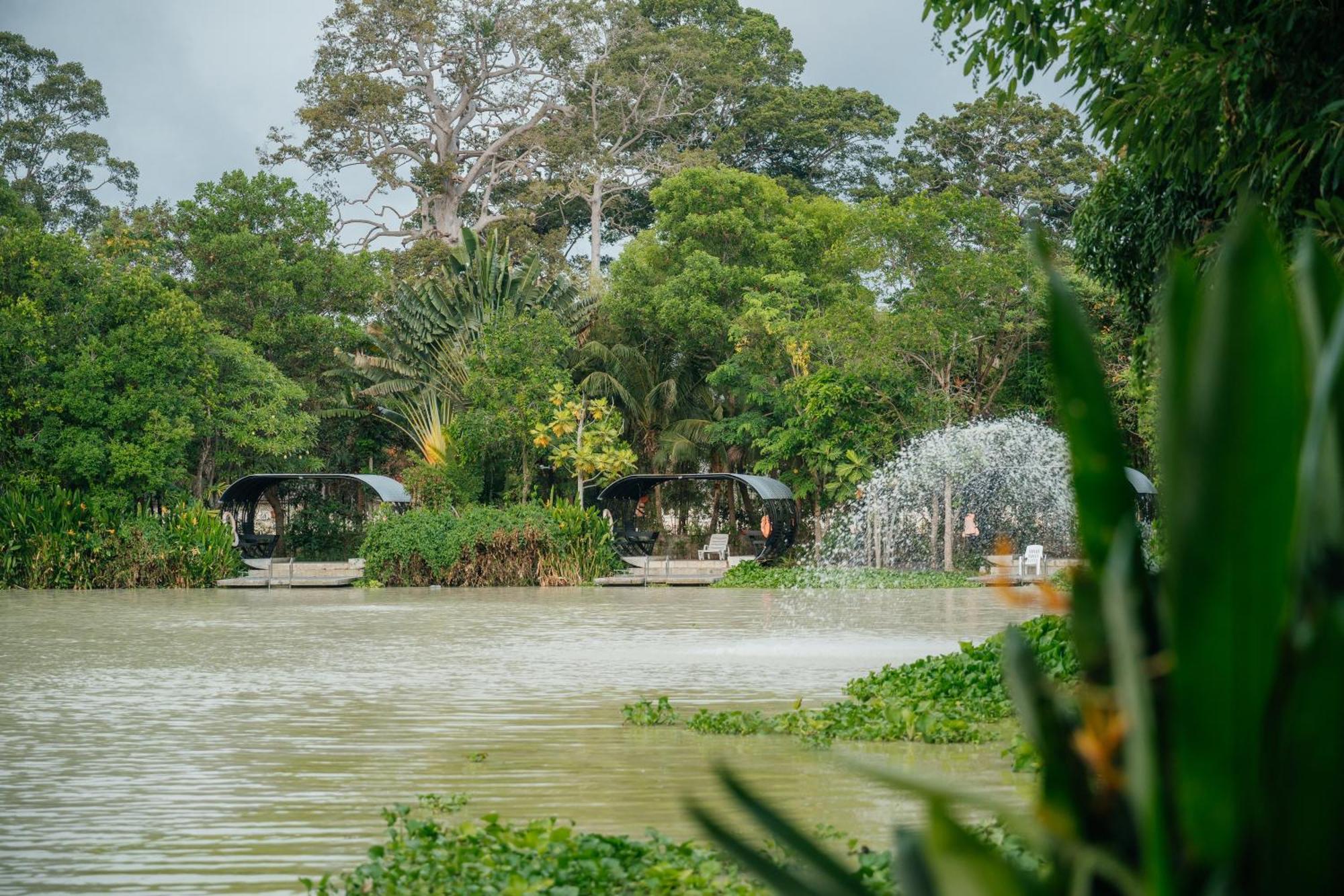 Na Mueang Samui Fishing Club And Resort מראה חיצוני תמונה