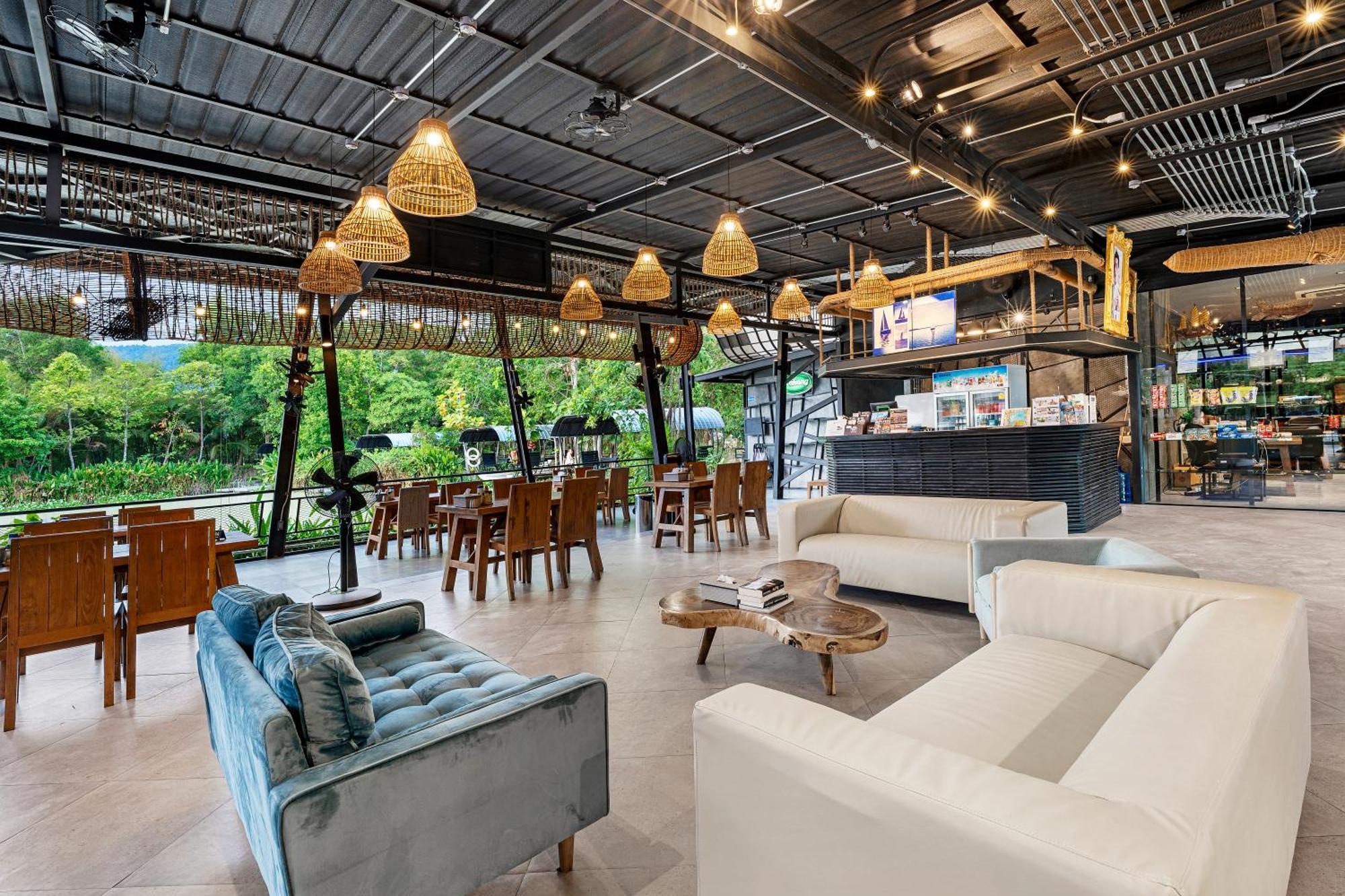 Na Mueang Samui Fishing Club And Resort מראה חיצוני תמונה